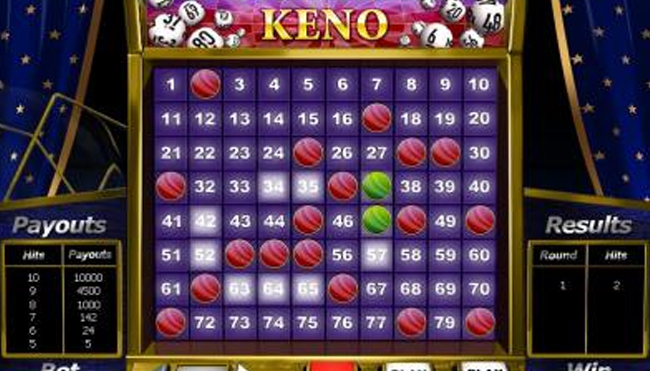 Easy Ways to Play Keno Slot Machines